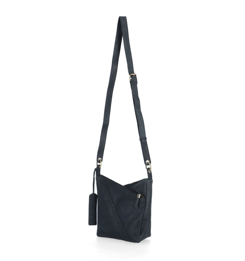 MicMacBags Zwarte Schoudertas voor dames (333141)