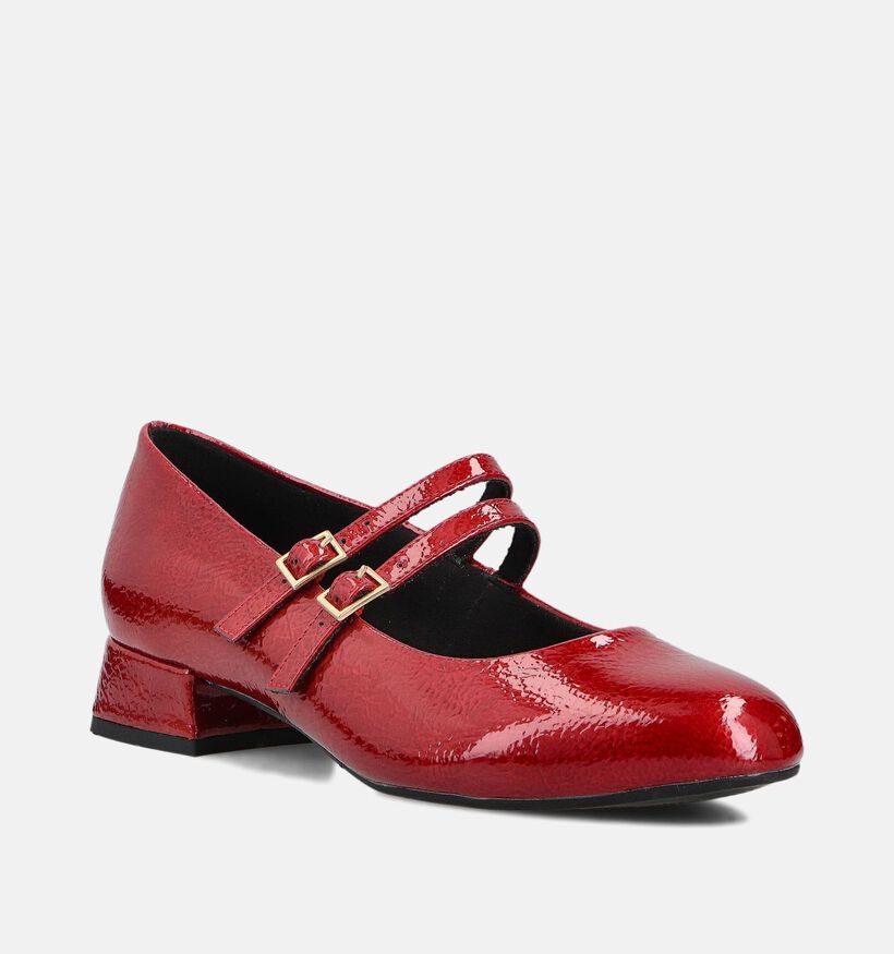 Marco Tozzi Rode Pumps met Bandjes voor dames (360728)