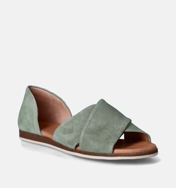 Apple of Eden Sandales Bleu/Vert