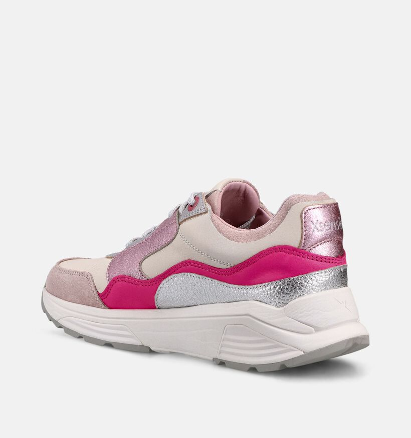 Xsensible Pink Ribbon Baskets en Beige/Rose pour femmes (375849) - pour semelles orthop&eacute;diques