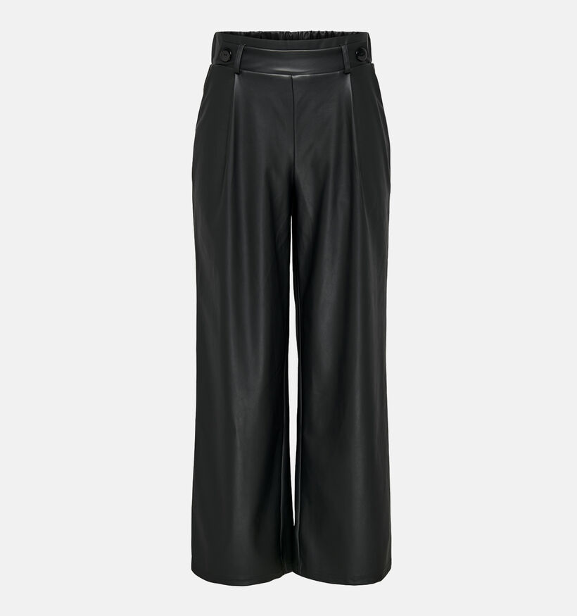 JDY Soya Geggo Zwarte Wijde broek L34 voor dames (344137)