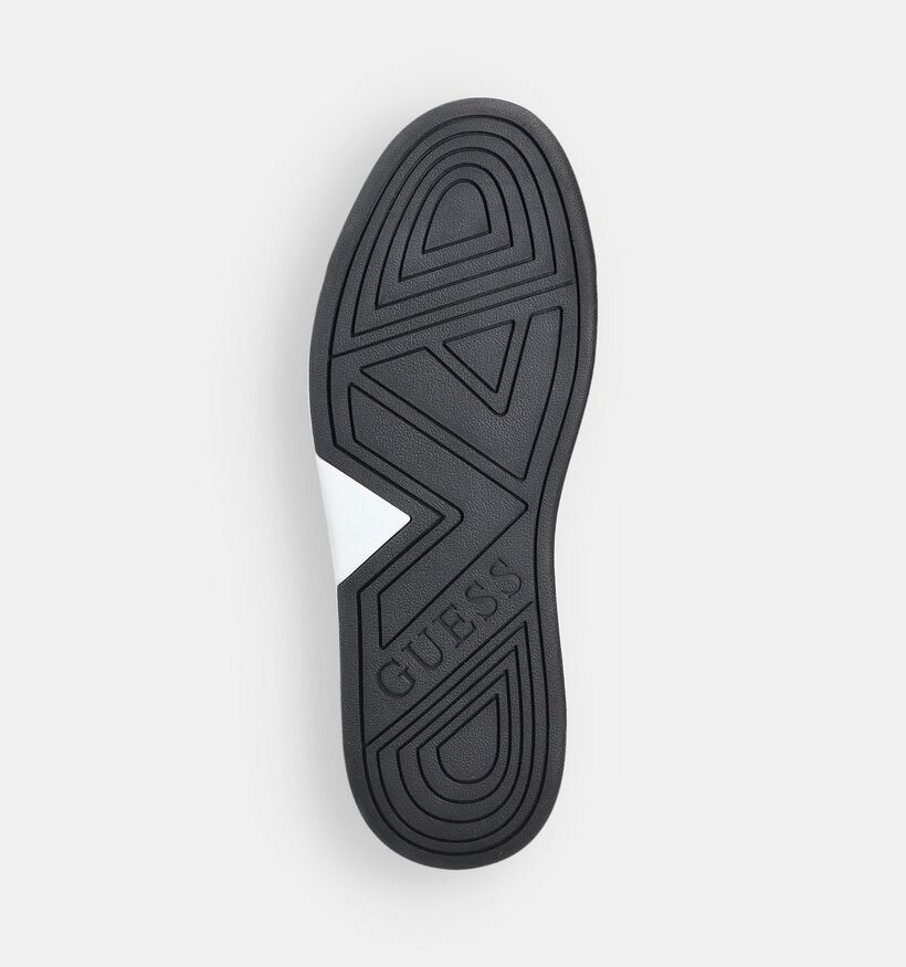 Guess Vadik Zwarte veterschoenen voor heren (366517) - geschikt voor steunzolen