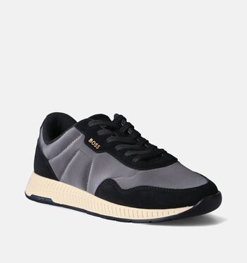 BOSS Sneakers Zwart/Blauw