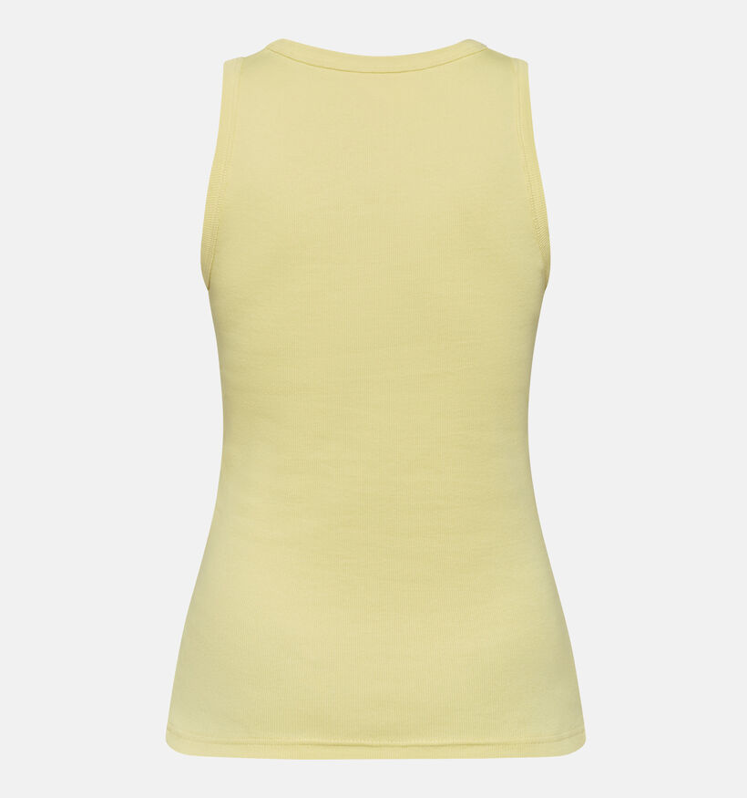 SISTERS POINT Eike Débardeur en Jaune pour femmes (363319)