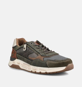 Mustang Low Sneakers Groen