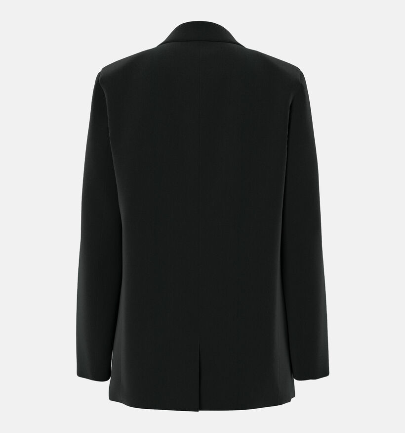 Pieces Bozzy Detail Zwarte Blazer voor dames (361144)