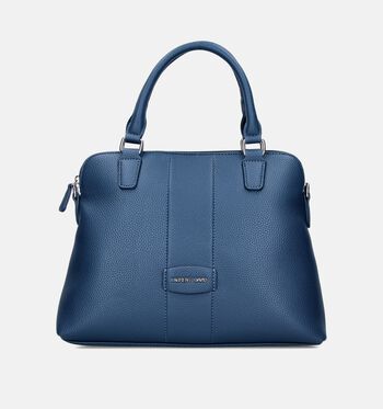 Handtas blauw