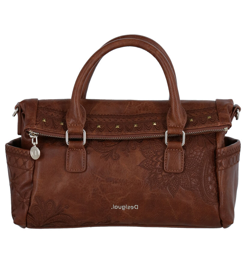 Desigual Cognac Handtas in kunstleer (279946)