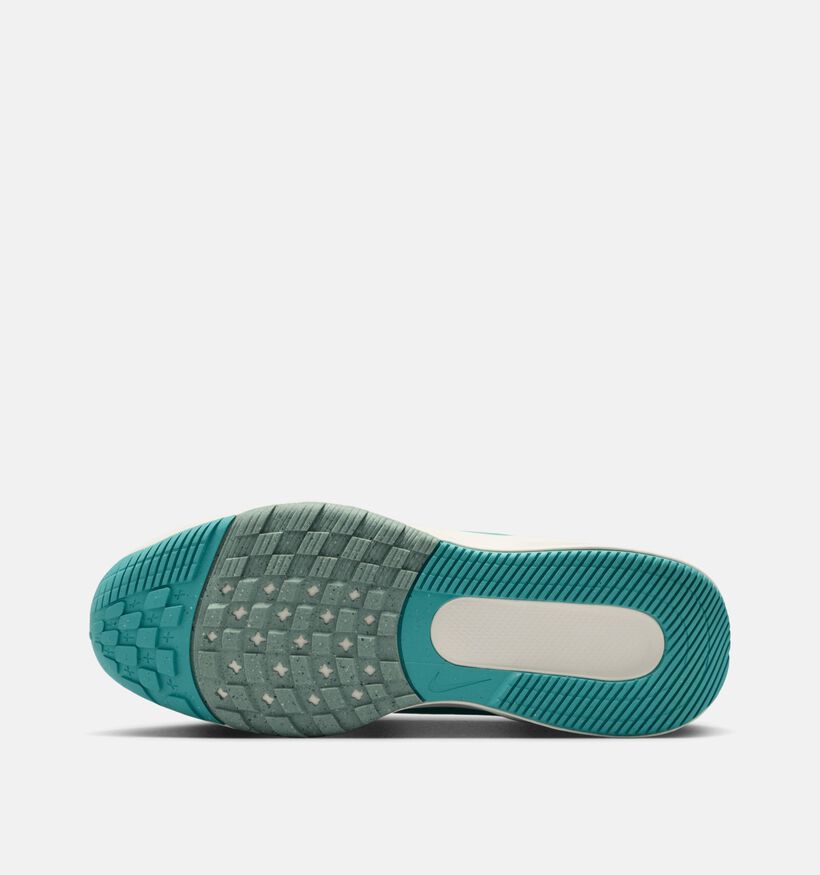 Nike Star Runner 5 Ecru/Groene Sneakers voor jongens (359869) - geschikt voor steunzolen