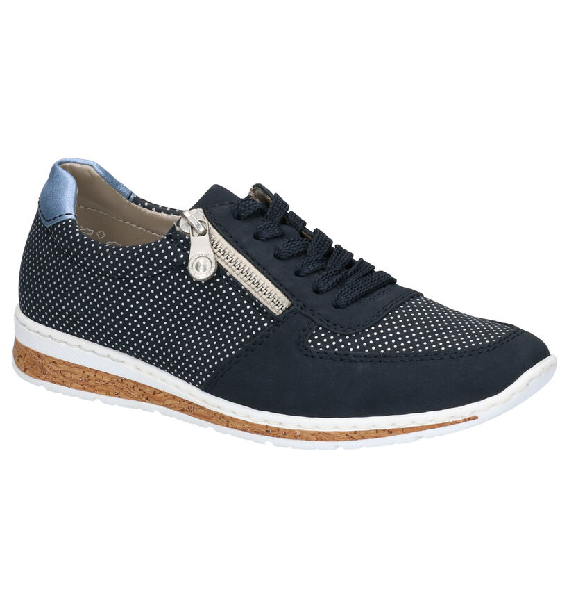 Rieker Baskets habillées en Taupe pour femmes (335507)