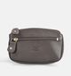 Crinkles Donkerbruine Geldbeugel voor dames (365752)