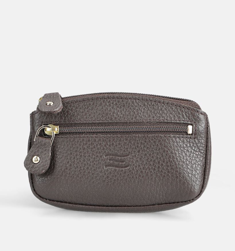 Crinkles Porte-monnaie en Marron pour femmes (365752)