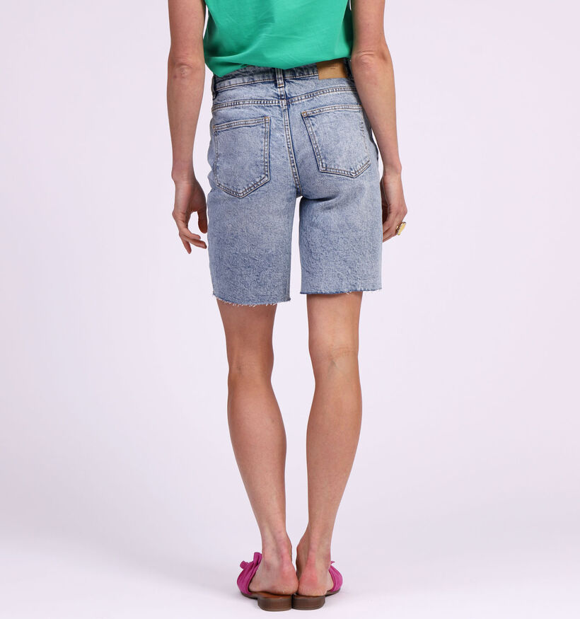 Vero Moda Brenda Short en Bleu pour femmes (311947)