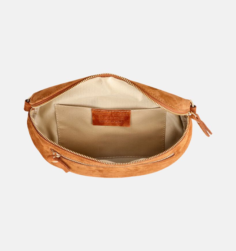 Via Limone Sac port&eacute; crois&eacute; en Marron pour femmes (376319)