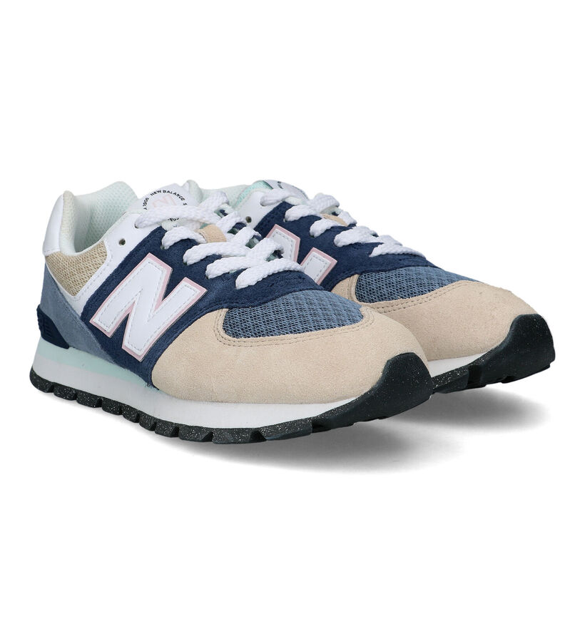 New Balance GC574 Baskets en Bleu pour garçons (319258)