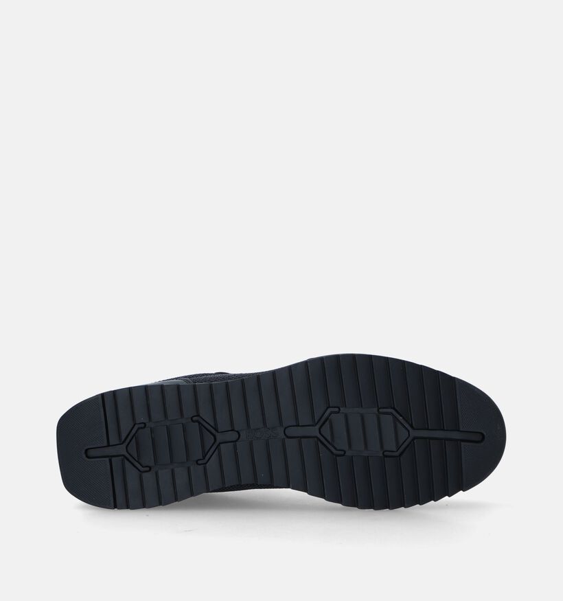 Boss Zayn Lowp Zwarte Sneakers voor heren (336276) - geschikt voor steunzolen