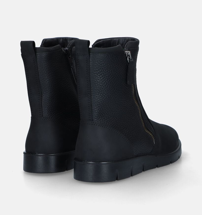 Ecco Bella Zwarte Boots voor dames (331268) - geschikt voor steunzolen