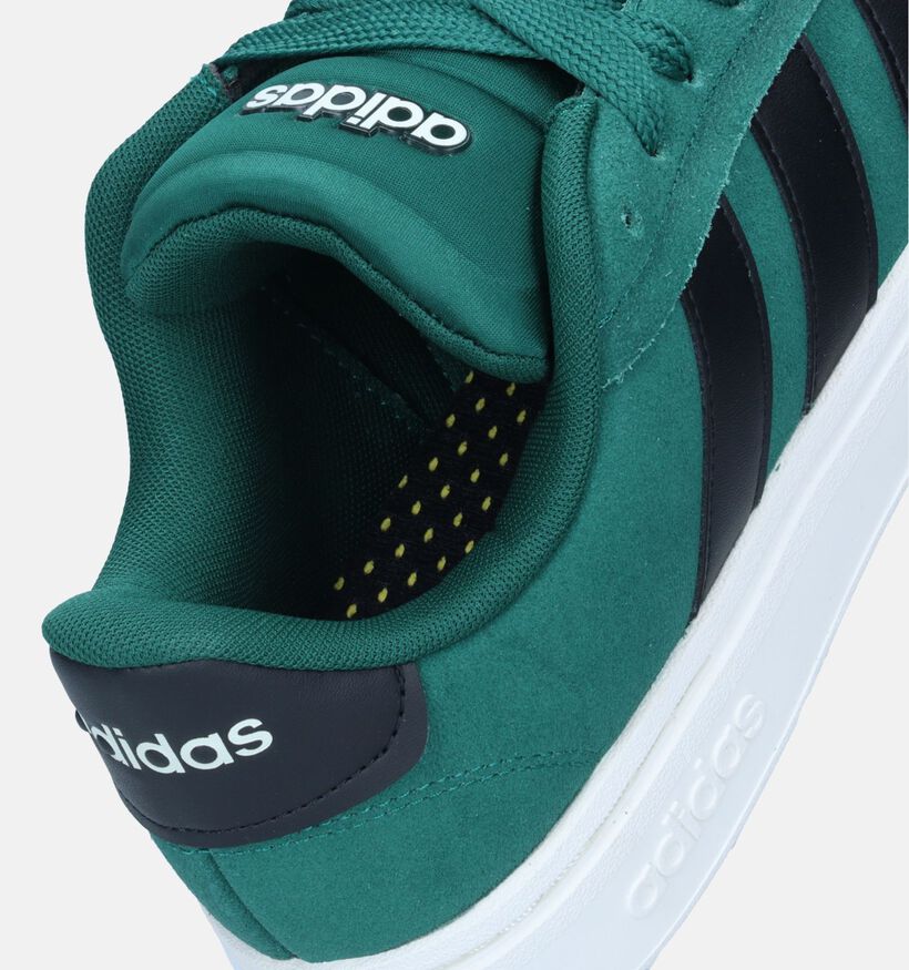 adidas Grand Court Alpha 00s Baskets en Vert pour garçons, hommes (343215)