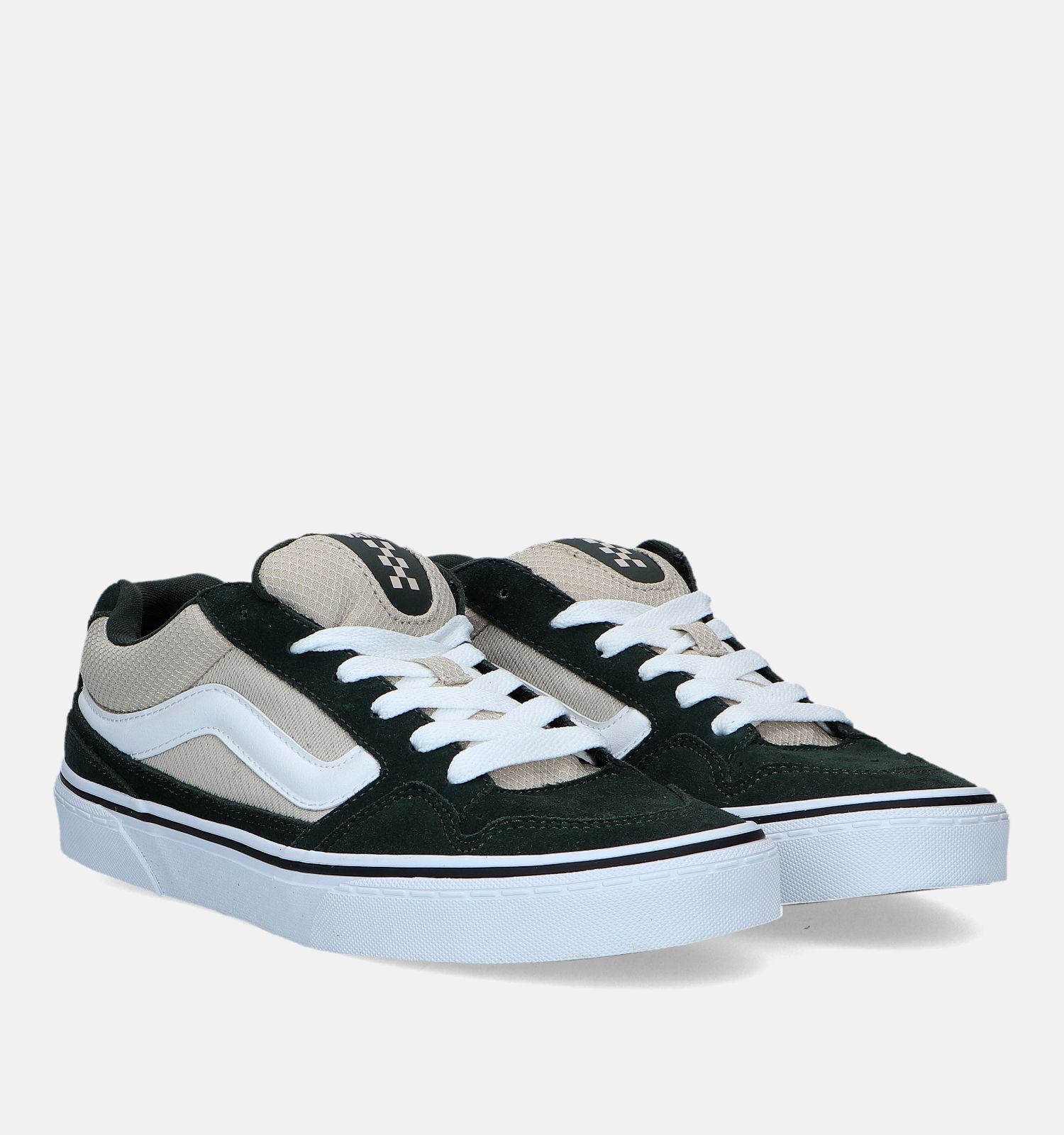 Vans deals platform kaki