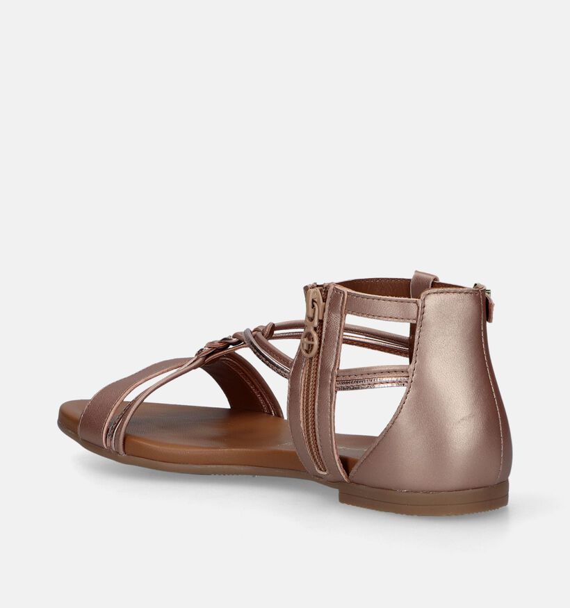 Tamaris Rose gold Sandalen voor dames (350049)
