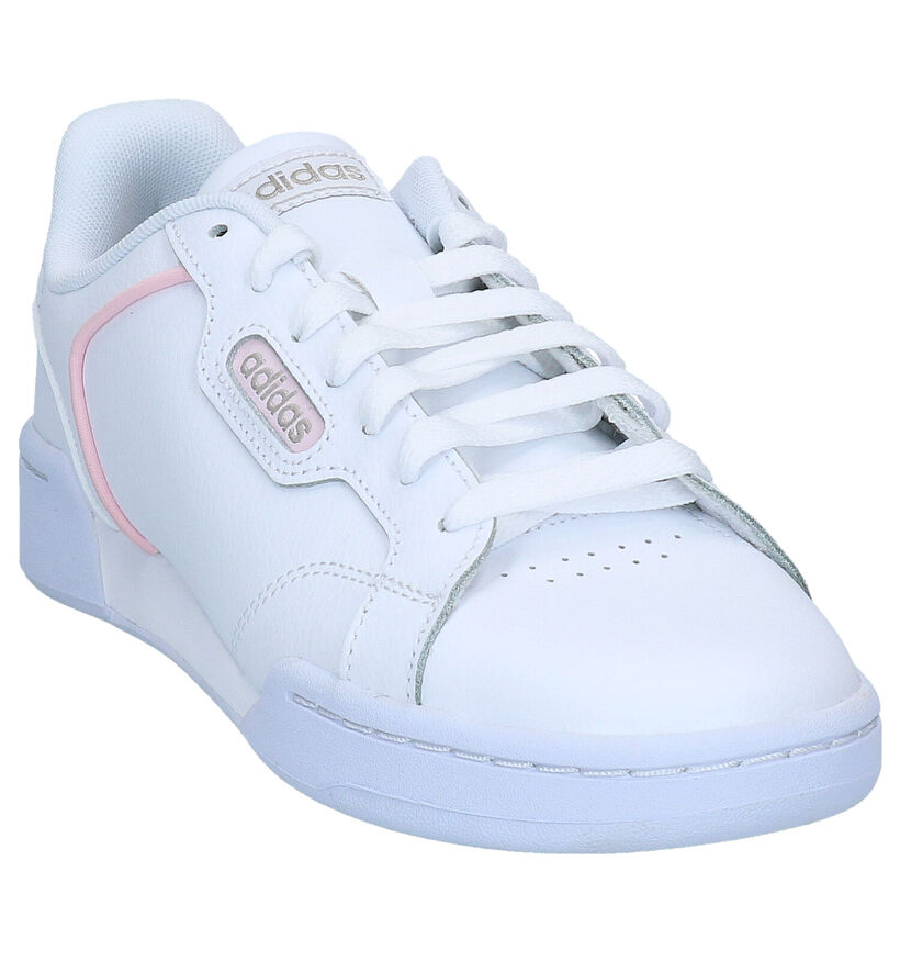 adidas Roguera Witte Sneakers in leer (290833)