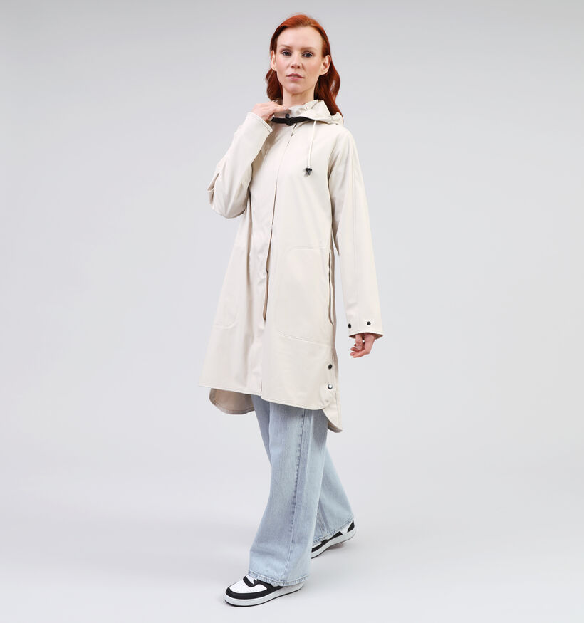 Ilse Jacobsen Imperméable en Écru pour femmes (355578)