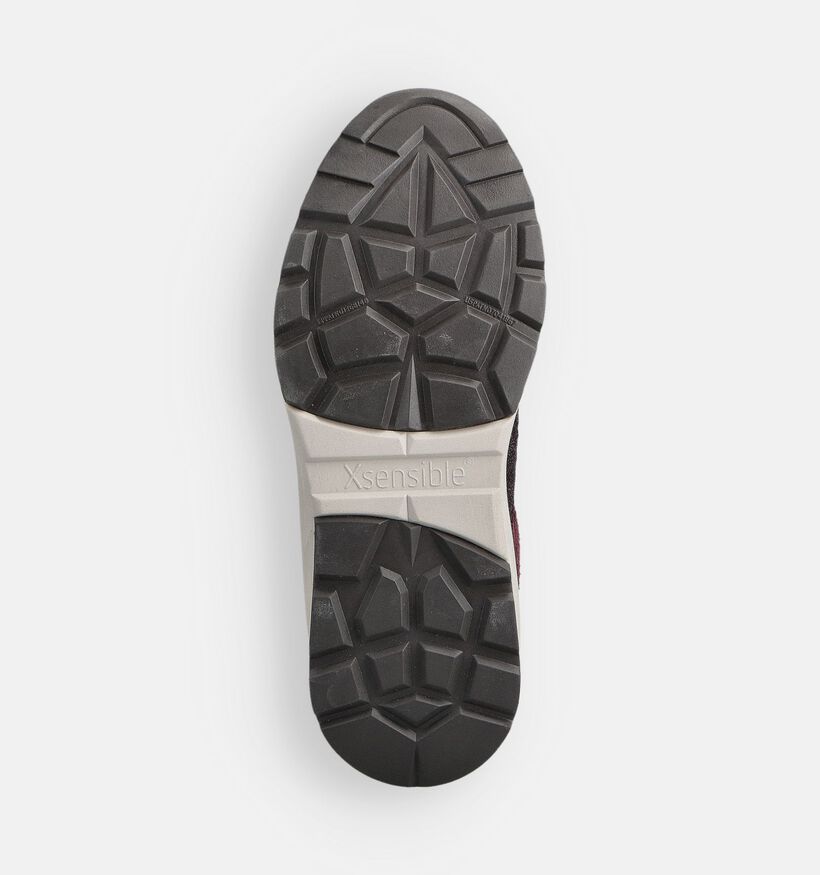 Xsensible Golden Gate Baskets en Bordeaux pour femmes (363593) - pour semelles orthopédiques