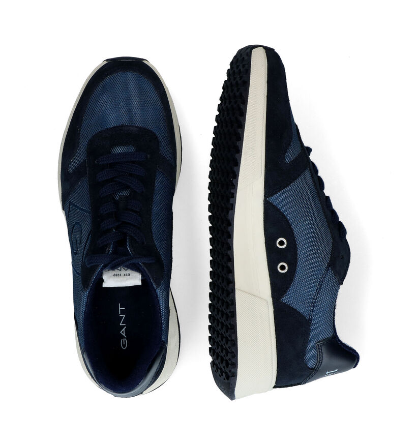 Gant Rawsson Chaussures à lacets en Bleu en daim (294457)