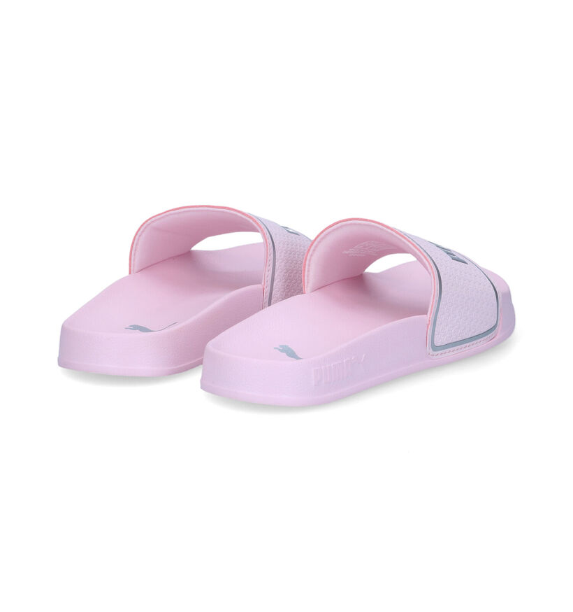 Puma Leadcat Roze Badslippers voor meisjes (318773)