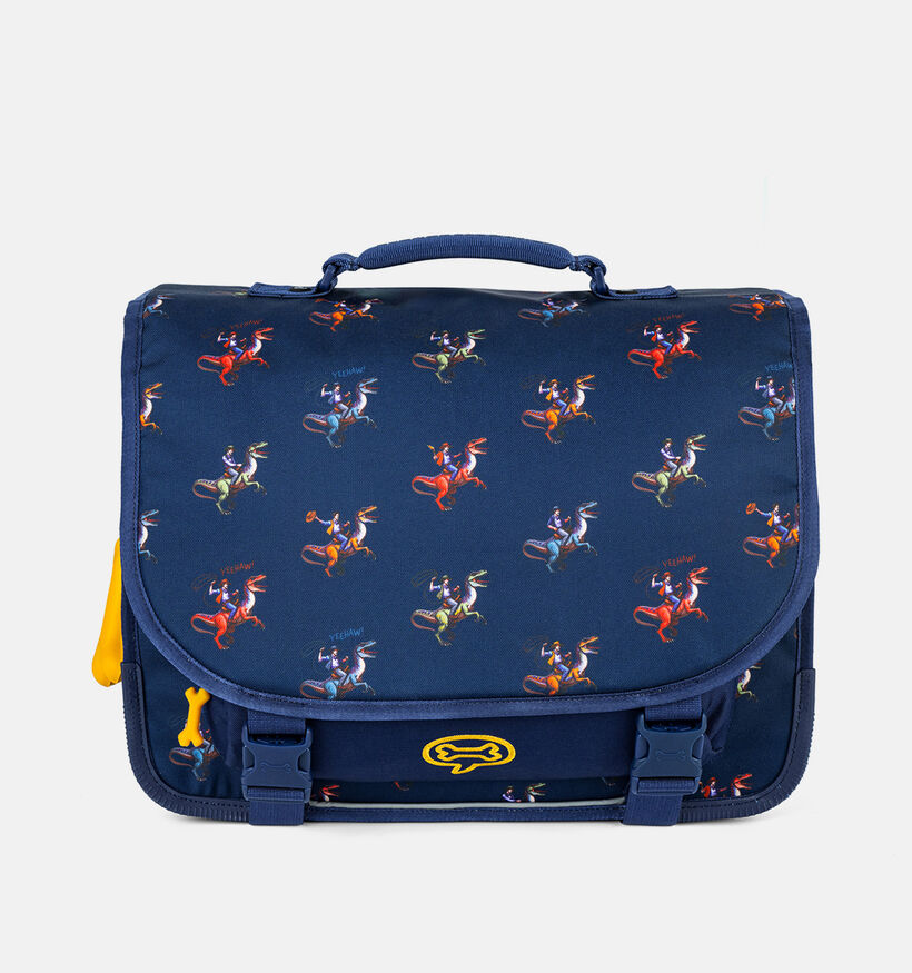 STONES and BONES Cartable en Bleu pour gar&ccedil;ons (377357)