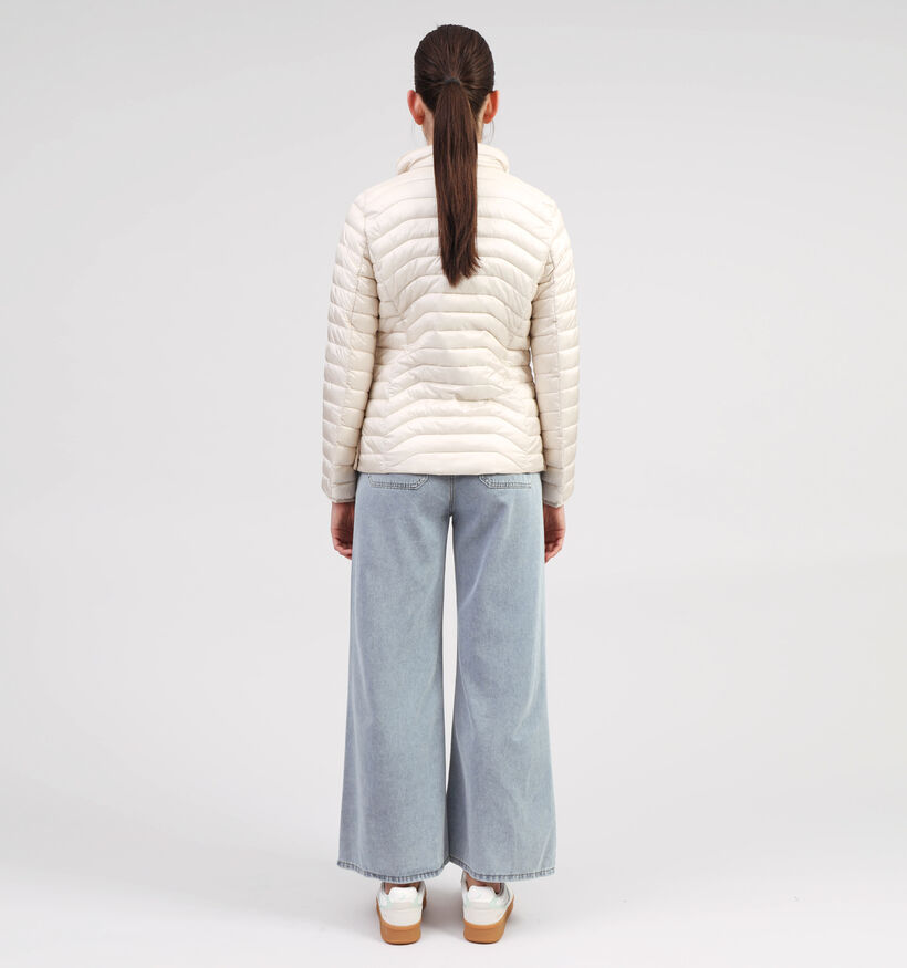 Barbara Lebek Beige Korte Regenjas voor dames (355421)