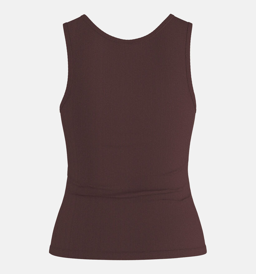 Hypedrop Juna Cut Out D&eacute;bardeur en Marron pour femmes (386464)