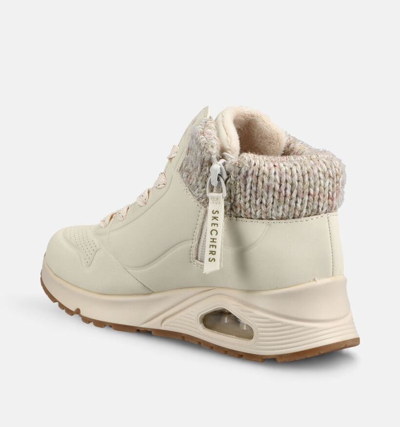 Skechers Uno Gen1 Darling Daze Ecru Boots voor meisjes (376829)