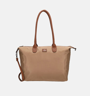 Charm London Cabas Noir/Marron/Vert