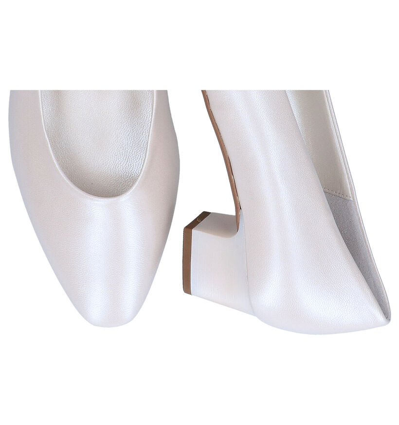 Gabor Best Fitting Escarpins en Ecru pour femmes (295452)