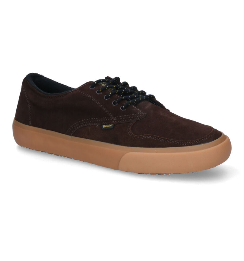 Element Topaz C3 Zwarte Sneakers voor heren (313737) - geschikt voor steunzolen