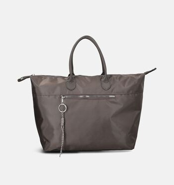 Signatur Cabas Noir/Marron