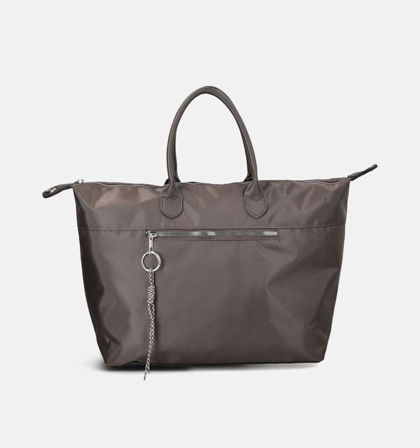 Signatur Buzzy Shoulder Bag 2 Cabas en Brun fonc&eacute; pour femmes (380907)