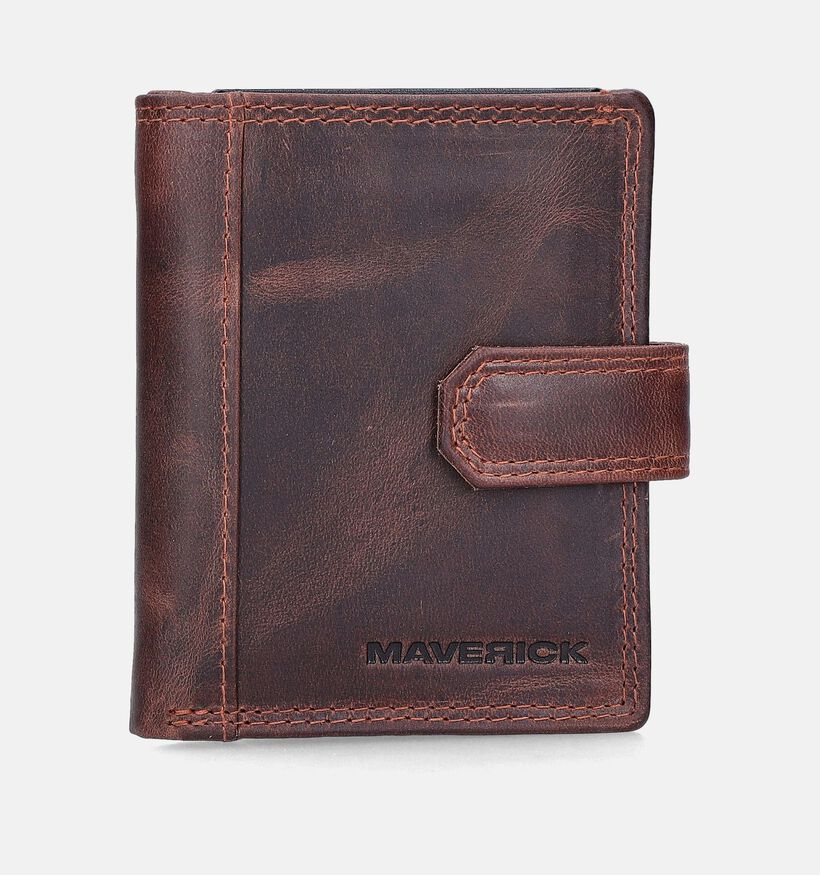 Maverick Porte-carte en Marron pour hommes (358816)