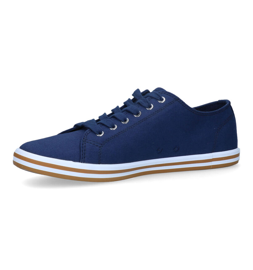 Fred Perry Kingston Blauwe Veterschoenen voor heren (325754)