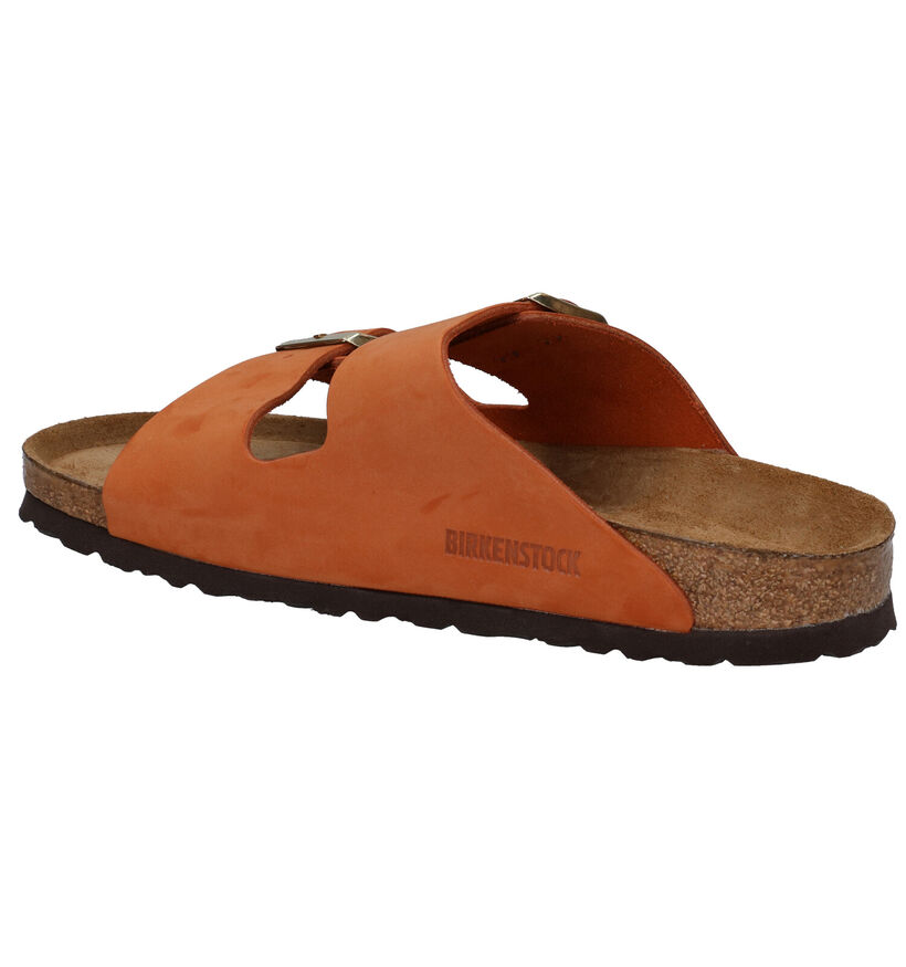 Birkenstock Arizona Paarse Slippers voor dames (322541)