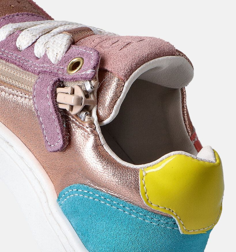 Little David Jeraldine Bronzen Sneakers voor meisjes (355395) - geschikt voor steunzolen