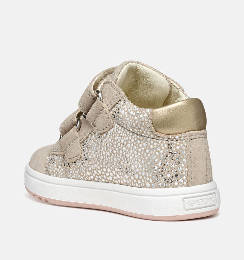 Geox Biglia Beige Babyschoenen voor meisjes (351928) - geschikt voor steunzolen