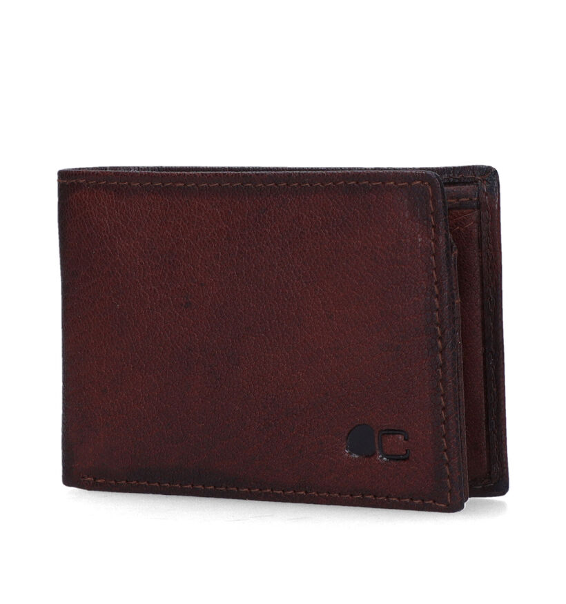 Cloverfield Portefeuille en Marron pour hommes (333343)