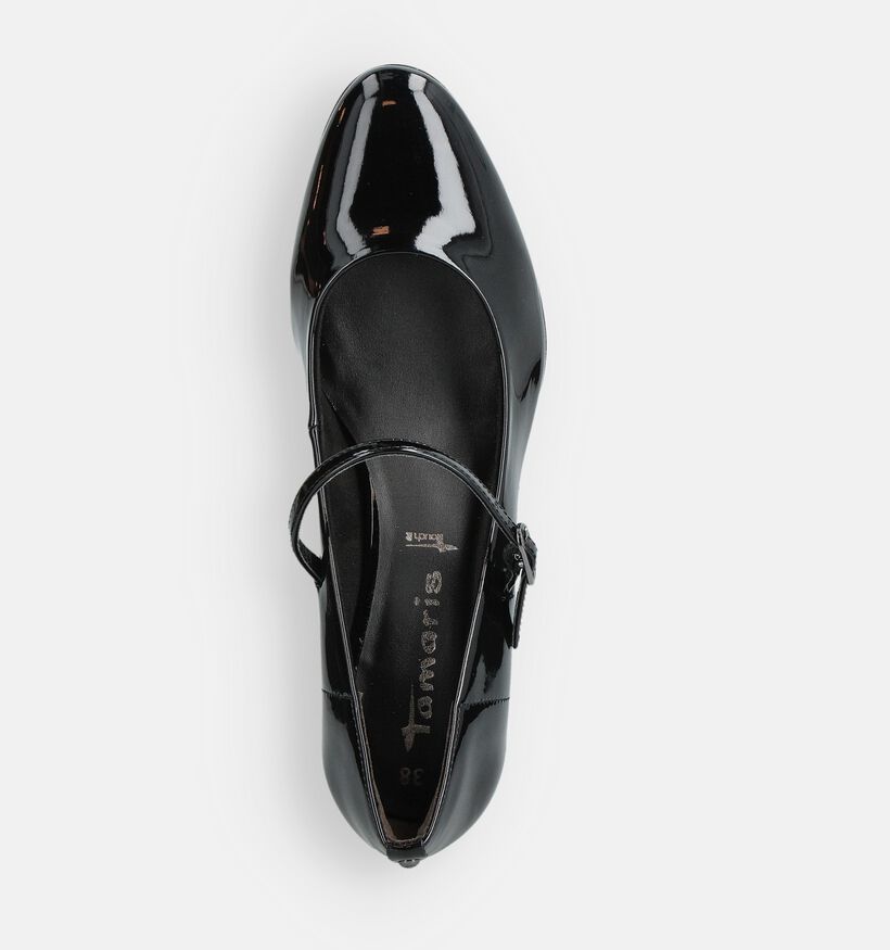Tamaris Zwarte Pumps met Bandje voor dames (360685)