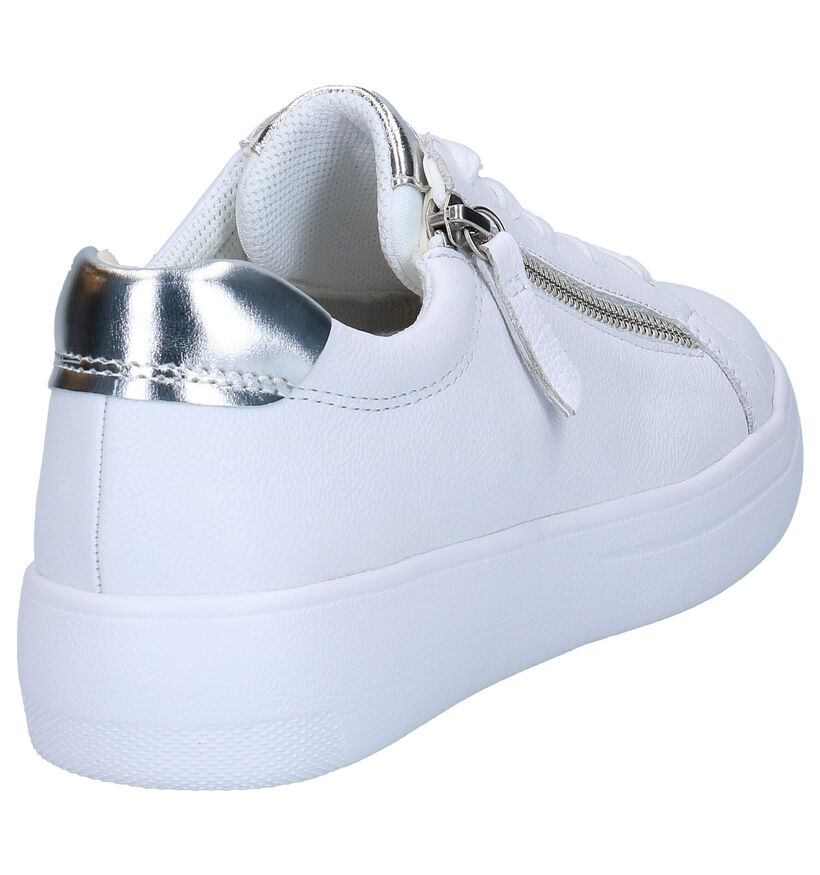 Gabor Comfort Chaussures à lacets en Blanc en cuir (271694)