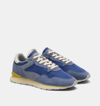 HOFF City Sneakers Blauw/Roze/Groen