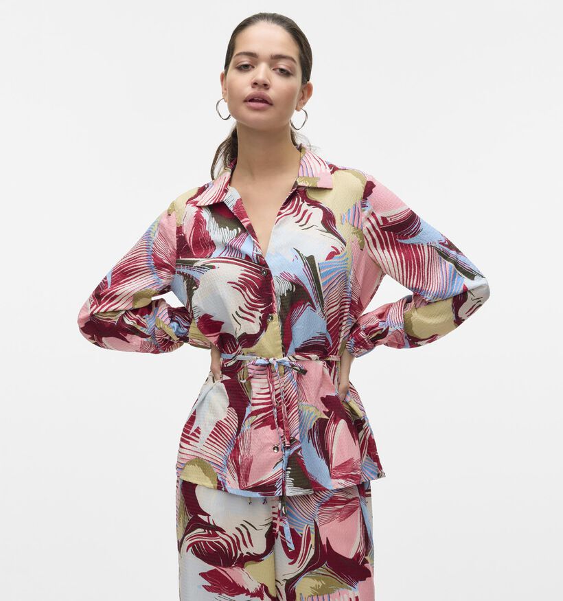 Vero Moda Ruby Fie Roze Blouse voor dames (360081)
