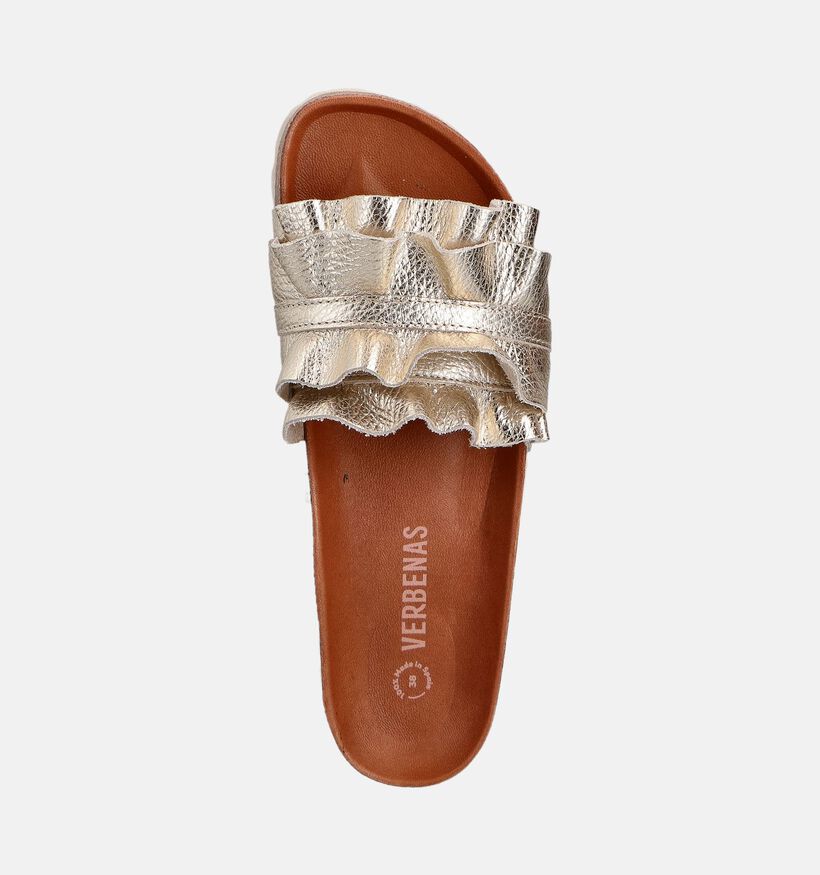 Verbenas Rocio Gouden Slippers voor dames (367005)