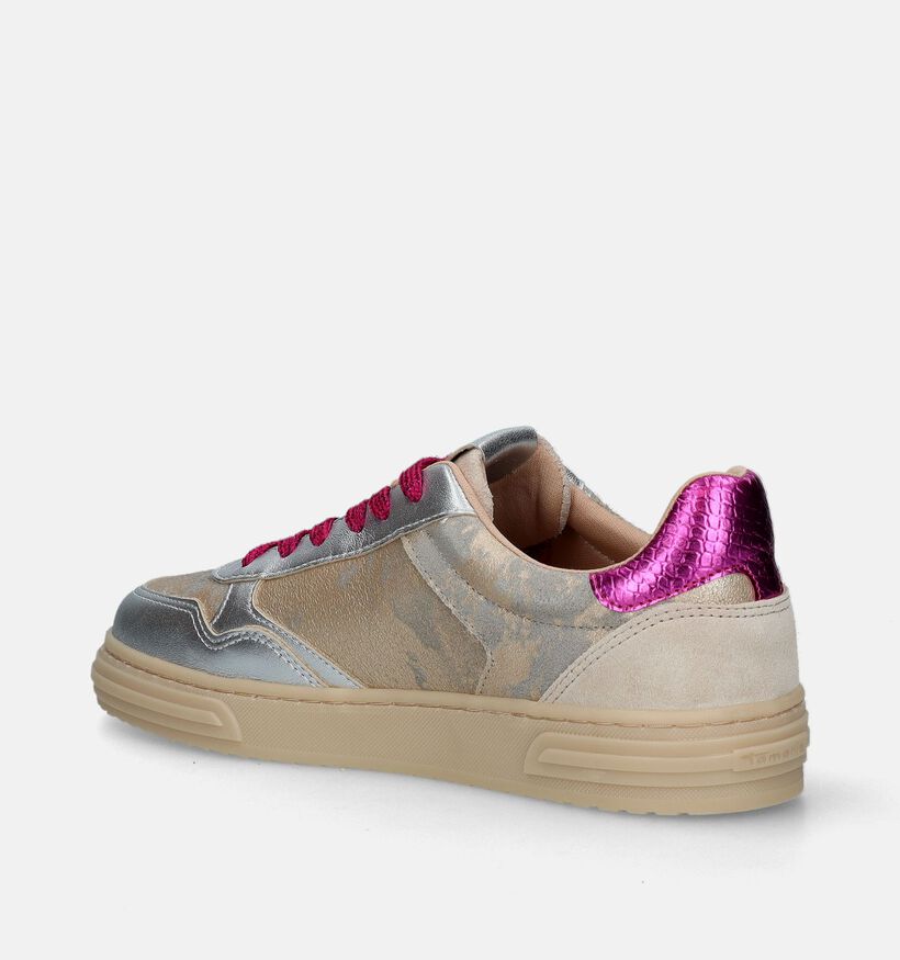 Tamaris Gouden Sneakers voor dames (335926) - geschikt voor steunzolen